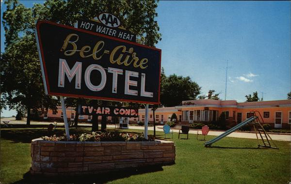 Bel Aire Motel Albert Lea Minnesota