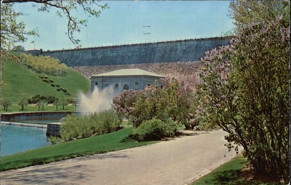 Wachusett Reservoir Dam Clinton Massachusetts