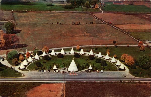 Wigwam Village No.2 Cave City Kentucky