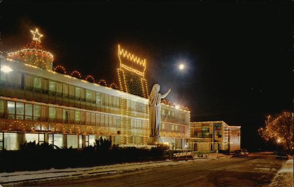 The Madonna, Queen of the Universe East Boston Massachusetts