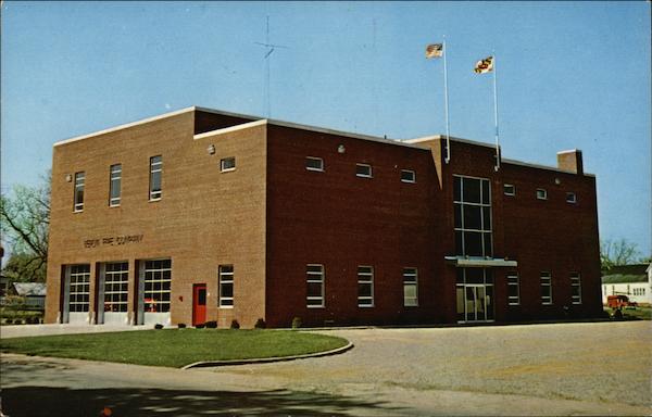 Home of the Berlin Volunteer Fire Co. Maryland