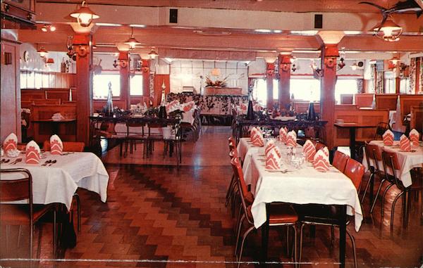 Captain's Room Boston Massachusetts