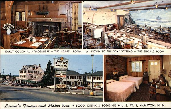 Lamie's Tavern and Motor Inn Hampton New Hampshire