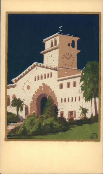 View of Santa Barbara California