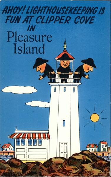 Pleasure Island Wakefield Massachusetts