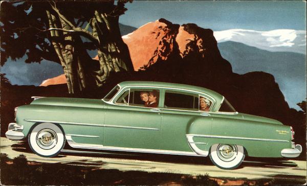 1954 Chrysler New Yorker Cars