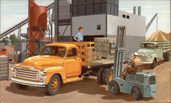 GMC Stake Truck Trucks
