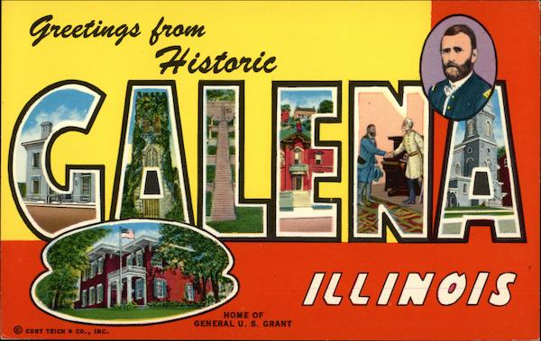 Greetings from Galena Illinois