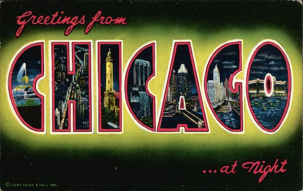 Greetings from Chicago Illinois