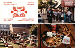 Doug's Fish Fry Skaneateles, NY Postcard Postcard Postcard