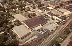 Spangler Candy Company Postcard