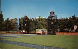 Forest Lawn Memorial Park Glendale, CA Postcard Postcard Postcard