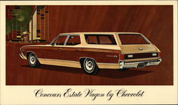 Concours Estate Wagon by Chevrolet Postcard