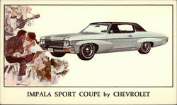 Impala Sport Coupe by Chevrolet Postcard