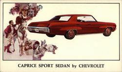 Caprice Sport Sedan by Chevrolet Postcard