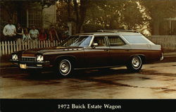 1972 Buick Estate Wagon Postcard
