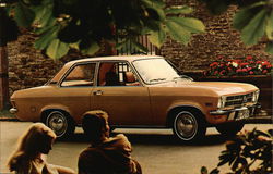 Opel 1900 2-Door Sedan Postcard