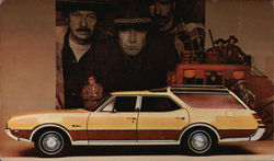 1969 Oldsmobile Vista-Cruiser Postcard