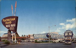 Stardust Hotel Postcard