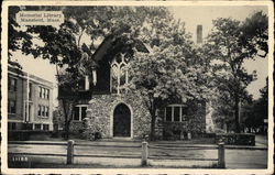 Memorial Library Postcard