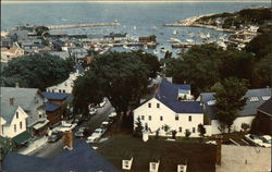 Rockport Harbor from "The Old Sloop", Cape Ann Postcard