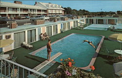 Hearthstone Motor Inn Seekonk, MA Postcard Postcard Postcard