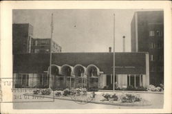 Pondville Hospital Postcard