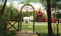 Benson Wild Animal Farm Postcard