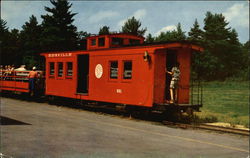 The Edaville Railroad South Carver, MA Postcard Postcard Postcard