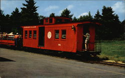 The Edaville Railroad South Carver, MA Postcard Postcard Postcard