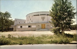 New Tifereth Israel Synagogue New Bedford, MA Postcard Postcard Postcard