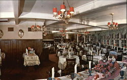Flo-Jean Dining Room Postcard