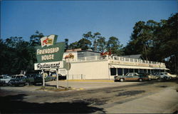 The Friendship House Restaurant, Mississippi Gulf Coast Postcard