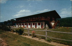 Berkshire Chalet Motel & Restaurant Great Barrington, MA Postcard Postcard Postcard