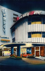 Bombay Hotel Postcard