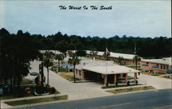 Thomas Motel & Restaurant Ormond Beach, FL Postcard Postcard Postcard