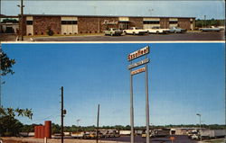 Rhodes Truck Stop, Lake Marion Santee, SC Postcard Postcard Postcard