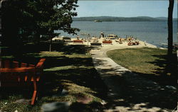 Margate Motel , Lake Winnipesaukee Postcard