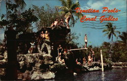 Venetian Pools-Coral Gables Florida Postcard Postcard Postcard
