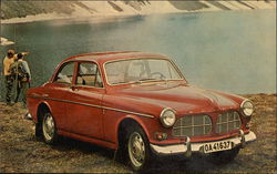 1967 Volvo 122S Two Door Sedan Postcard