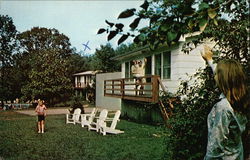 Hil-Mar Lodge Postcard