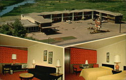 Ambassador Motor Hotel Postcard