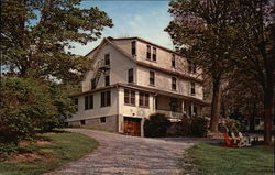 The Maples on the Lake, Beaver Dam Lake Postcard
