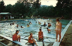 Hil-Mar Lodge Postcard