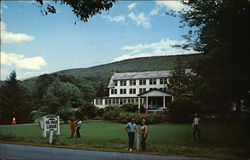Hil-Mar Lodge Postcard