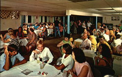 HIL-MAR Lodge Postcard