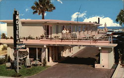 Tuckaway Motel Postcard