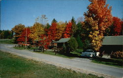 Rip Van Winkle Park and Cabins Leeds, NY Postcard Postcard Postcard