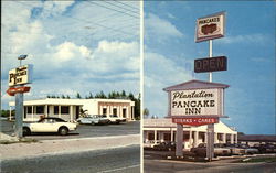 Plantation Pancake Inn Naples, FL Postcard Postcard Postcard