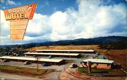 Bonn Motel Brookings, OR Postcard Postcard Postcard